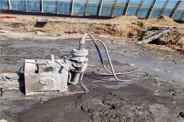 临清水泡基础注浆加固